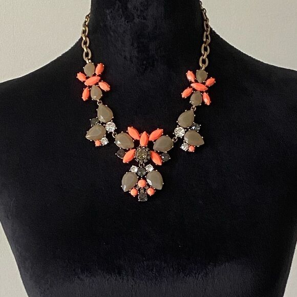 J. Crew Statement Necklace - Picture 1 of 3